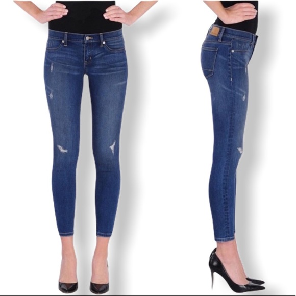 Henry & Belle Denim - Henry & Belle Distressed Skinny Denim Jeans